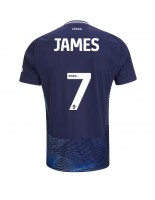 Moške Nogometnih dresov Leeds United Daniel James #7 Tretji 2024-25 Kratki rokavi